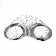 Проволока c Памятью Стальная для Ожерелий, Оружейная Сталь, 1.0х115мм, (УТ100021606)