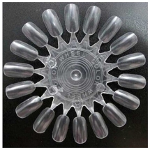 Дисплей - Ромашка для Образцов и Дизайна, Размер: Диаметр 10см, Цвет: Прозрачный, (УТ100021906)