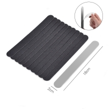 Основа для Пилки Металлическая со Сменными Файлами-Абразивами, 10шт, Размер: 18х2см, Цвет: Черный, (УТ100021954)