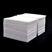 Серветки Безворсовиє для манікюру, Розмір: 6х3,9см, Колір: Білий, близько 900шт / уп, (УТ100021980)