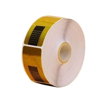 Формы для Наращивания Ногтей, Цвет: Золотой, 500шт/катушка, (УТ100021992)