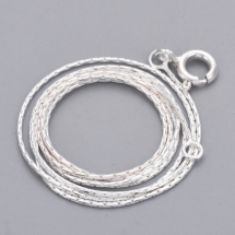 Ожерелье из Серебра 925, Цепь, Застежка Пружинное Кольцо, Размер: Цепь 47.5см, (УТ100022229)