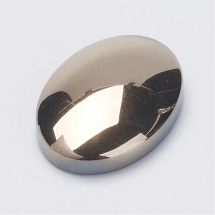 Кабошоны Синтетический Немагнитный Гематит, Овальные, Класс А, Цвет: Бронза, Размер: 24.5x17.5x6мм (УТ100022392)