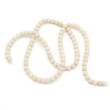 Бусины Натуральный Аммонит Круглые Матовые, 4мм, Отверстие 1мм, около 84шт/36см/нить, (УТ100023125)