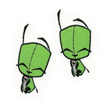 Нашивка на Одежду, Вышитая нашивка, Термонаклейка, Аппликация, Размер: 11.8x8.3см, (УТ100023451)