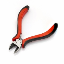 Бокорезы из Углеродистой Стали, Красный, 118мм, (УТ100023643)