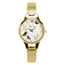 Годинники Жіночі зі Сплаву, Водостійкі, Золото, Розмір: 40х7мм, (УТ100023979)