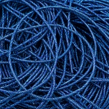 Канітель Трунцал, 4 Грані, Колір: Синій, Відрізки не менше 15см, Діаметр 1.2мм, близько м / 10г, (УТ100024095)