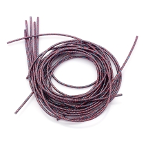 Канітель Трунцал, 4 Грані, Колір: Червоно-блакитний, Відрізки не менше 15см, Діаметр 1.2мм, близько м / 10г, (УТ100024107)