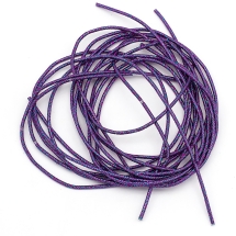 Канитель Трунцал, 4 Грани, Цвет: Пурпурно-голубой, Отрезки не Менее 15см, Диаметр 1.2мм, около 337см/10г, (УТ100024110)