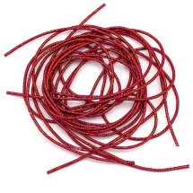 Канитель Трунцал, 4 Грани, Цвет: Красно-золотой, Отрезки не Менее 15см, Диаметр 1.2мм, около 341см/10г, (УТ100024117)