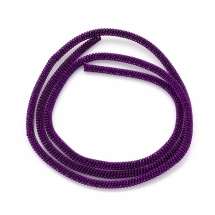 Канітель Фігурна, Діаметр: 3 мм, Колір: Фіолетовий, відрізки не менше 10см, близько см / 10г, (УТ100024131)