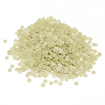 Пайетки, Круглые, Матовые, Цвет: Салатово-оливковый, Размер: 4мм, около 1500шт/10г, (УТ100024169)