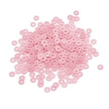 Паєтки, Круглі, Непрозорі, Матові, Колір: Синій, Розмір: 3 мм, (УТ100024193)