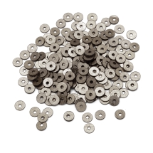 Пайетки, Круглые, Блестящие, Цвет: Коричневый, Размер: 4мм, около 2000шт/10г, (УТ100024278)