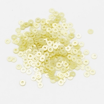 Пайетки, Круглые, Перламутровые, Цвет: Светло-оливковый, Размер: 3мм, около 4000шт/10г, (УТ100024291)