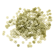 Пайетки, Круглые, Перламутровые, Цвет: Болотный, Размер: 4мм, около 2500шт/10г, (УТ100024318)