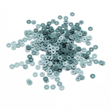 Паєтки, Круглі, Перламутрові, Колір: Темно-смарагдовий, Розмір: 4 мм, (УТ100024320)