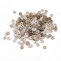 Пайетки, Круглые, Перламутровые, Цвет: Коричневый Размер: 4мм, около 2500шт/10г, (УТ100024322)