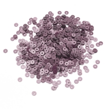 Паєтки, Круглі, Перламутрові, Колір: Рожево-бежевий, Розмір: 4 мм, (УТ100024324)