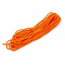 Шнур Паракорд Полиэстер и Спандэкс, Цвет: Оранжевый, Размер: 2мм, (УТ100024392)