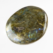 Натуральный Лабрадорит, Самородок, Необработанный, Размер: 65~85х50~68х22~32мм, Вес 1шт около 167~185г, Без Отверстия, (УТ100024521)