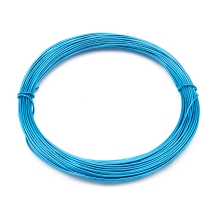 Алюминиевая Проволока 0.8мм/10м, Темно-Голубой, 0.8мм, около 10м/катушка, (УТ100024588)