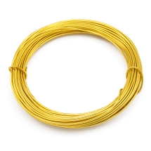 Алюмінієвий Дріт для Рукоділля, Золото, 1.2мм, близько 10м/котушка, (УТ100024591)