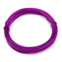 Алюминиевая Проволока 1мм/10м, Пурпурный, 1мм, около 10м/катушка, (УТ100024609)