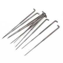 Голка для Валяння, Нержавіюча Сталь, 8.1см, (УТ100024680)