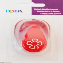 Діркопробивач фігурний Heyda, 3D "Квітка", Розмір вирубки: 1.6см, (УТ100013710)