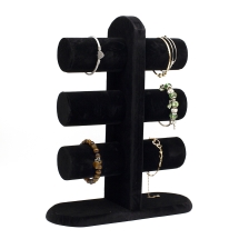 Браслетниця Велюрова, Колір: Чорний, Розмір: 31х25.5х10см, (УТ100025062)