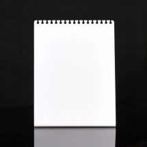 Підставка для Намиста та Кольє, з Органічного Скла, Колір: Білий, Розмір: 20х7.5х25.5см, (УТ100025072)