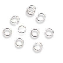 Серебро 925 Колечки Соединительные Одинарные Открытые, 4х0.6мм, (УТ100025549)