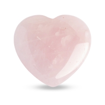 Бусины Натуральный Розовый Кварц Сердце, 34~35х35х7~8мм, без Отверстия, (УТ100026310)