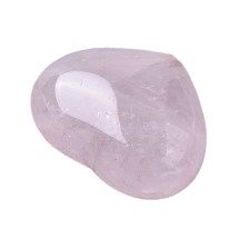 Натуральный Розовый Кварц Сердце, 23х29х14~15мм, без Отверстия, (УТ100026311)