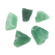 Бусины Натуральный Кварц, Необработанные Самородки, 23-46x12.5-32x10-32мм, без Отверстие, около 3-5шт/100г (УТ100026488)