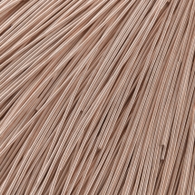 Канитель Мягкая, Цвет: Розовое Золото, Диаметр 1мм, Отрезки не Менее 15см, около 290см/5г, (УТ100026799)