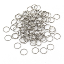 Колечки Двойные Соединительные Нержавеющая Сталь, 16х2мм, (УТ100026982)