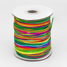 Шнур Нейлоновий, Колір: Різнобарвний, Розмір: Діаметр 1.5мм, 125м/котушка, (УТ100027458)