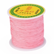 Шнур Нейлоновый Плетеный, Цвет: Светло-коралловый, Размер: Диаметр 0.5мм, 135м/катушка, (УТ100027483)
