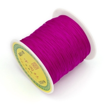 Шнур Нейлоновый Плетеный, Цвет: Фуксия, Размер: Диаметр 0.5мм, 135м/катушка, (УТ100027487)