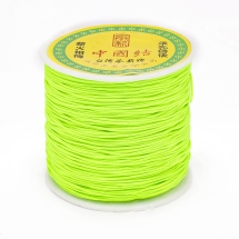 Шнур Нейлоновый Плетеный, Цвет: Салатовый, Размер: Диаметр 0.8мм,90м/катушка, (УТ100027494)