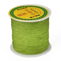 Шнур Нейлоновый Плетеный, Цвет: Желто-зеленый, Размер: Диаметр 0.5мм, 135м/катушка, (УТ100027495)