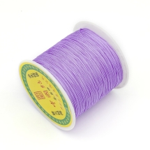 Шнур Нейлоновый Плетеный, Цвет: Лиловый, Размер: Диаметр 0.5мм, 135м/катушка, (УТ100027504)