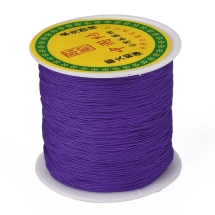 Шнур Нейлоновый Плетеный, Цвет: Темно-фиолетовый, Размер: Диаметр 0.5мм, 135м/катушка, (УТ100027524)