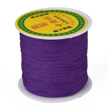 Шнур Нейлоновый Плетеный, Цвет: Фиолетовый, Размер: Диаметр 0.8мм, 90м/катушка, (УТ100027526)