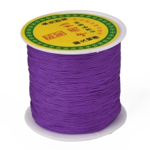 Шнур Нейлоновый Плетеный, Цвет: Индиго, Размер: Диаметр 0.8мм, 90м/катушка,(УТ100027527)