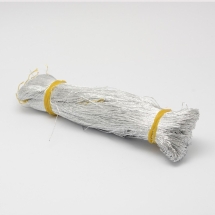 Шнур Нейлоновый, Цвет: Серебристый, Размер: Диаметр 0.5мм, около 200м/связка, (УТ100027535)