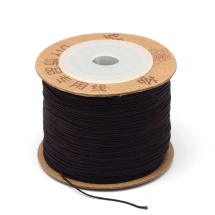 Шнур Нейлоновый, Цвет: Коричневый, Размер: Диаметр 0.8мм, 100м/катушка, (УТ100027542)